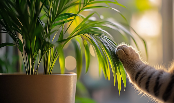 Welche Pflanzen sind für Katzen besonders attraktiv?