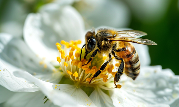 Weshalb die Insektenbestäubung für Erdbeeren so wichtig ist
