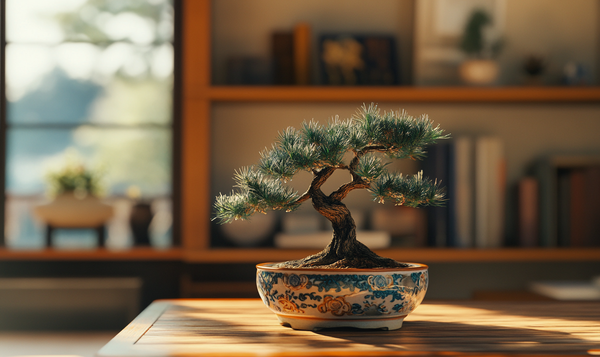 Wie gießt man einen Bonsai richtig?