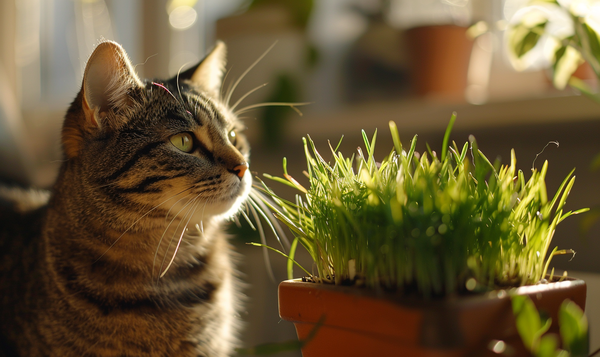 Wie kann man Katzen von giftigen Pflanzen fernhalten?