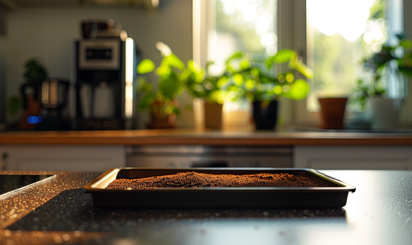 Wie kann man Schimmelbildung durch Kaffeesatz vermeiden?