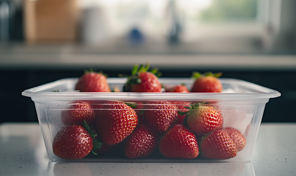 Wie lagert man Erdbeeren richtig?