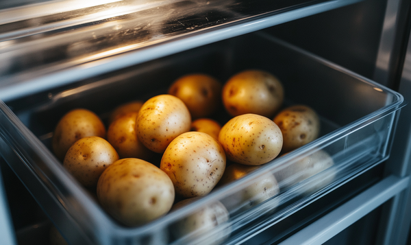 Wie lange sind Frühkartoffeln haltbar?