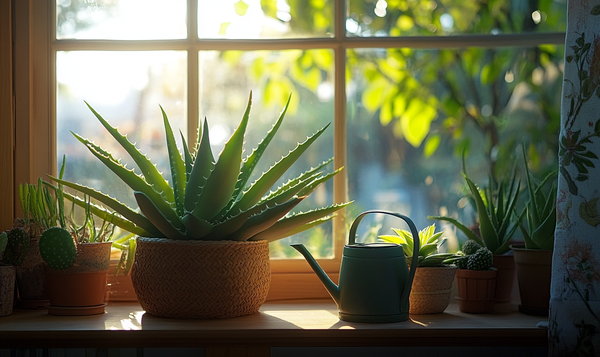Wie oft muss die Aloe Vera gegossen werden?