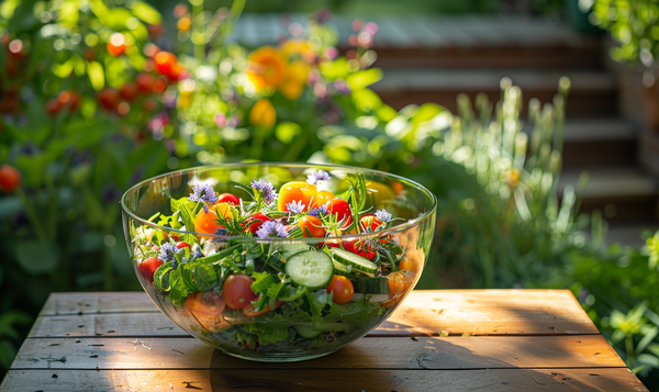 Wie schmecken Schnittlauchblüten?