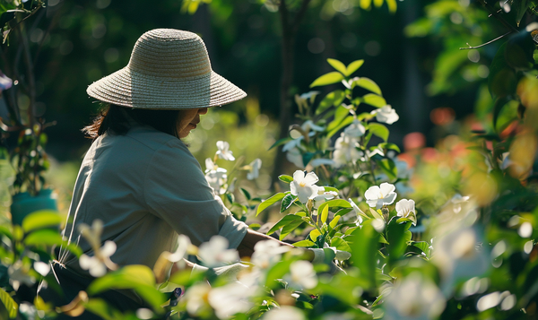 Wie sollte man den Sommerjasmin schneiden?