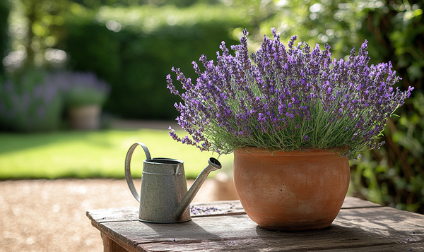 Wie viel Wasser benötigt Lavendel?