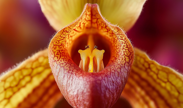Wie werden Orchideen bestäubt?