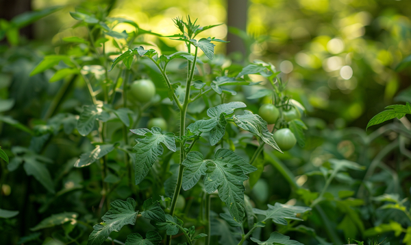 Wie werden Tomaten ausgedünnt?