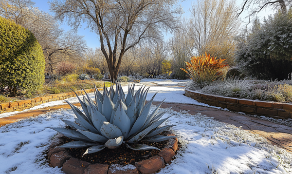 Winterharte Agave-Sorten