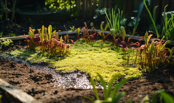 Winterharte fleischfressende Pflanzen für den Garten