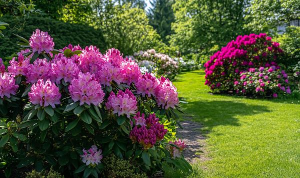 Winterharte Rhododendron-Sorten
