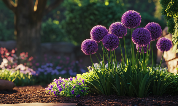 Winterhärte von Allium Gladiator