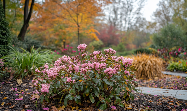 Winterhärte von Lorbeerrosen
