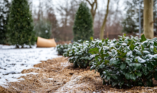 Winterhärte von Lorbeerrosen im Freiland