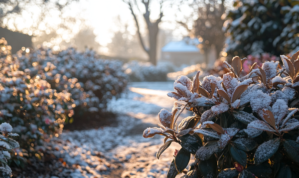 Winterhärte von Rhododendren