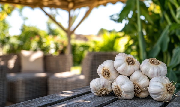 Wirkt Knoblauch gegen Wespen?