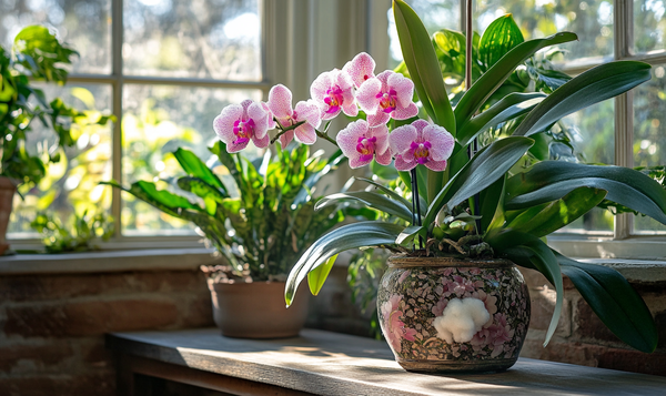 Wollläuse an Orchideen erkennen