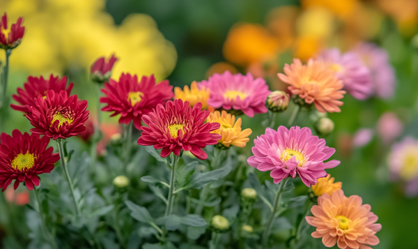 Zawadskii-Chrysanthemen (Chrysanthemum zawadskii)