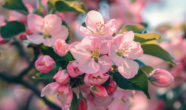 Zieräpfel: Farbenfrohe Vielfalt im Frühling und Herbst
