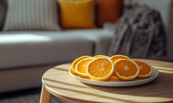 Zitronen und Orangen