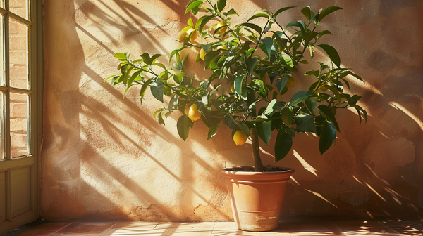 zitronenbaum-zimmerpflanze