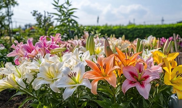 Zusätzliche Hinweise für die Lilienzucht