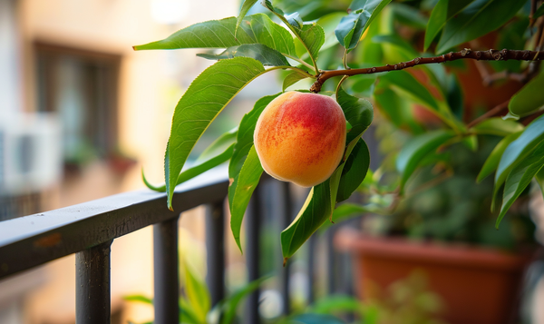 Zwergpfirsich-Sorten: Genuss auf Balkon und Terrasse