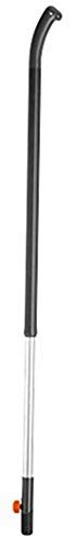Gardena combisystem-ergoline Stiel 130: Aluminium-Stiel für alle combisystem-Geräte, 130 cm Länge, abgewinkelter Griff für bessere Handhabung, aus hochwertigem Aluminium (3734-20)