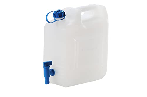 Wasserbehälter 5L/8L/12L Wasserkanister Mit Zapfhahn Für Trinkwasser 