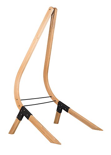 LA SIESTA - Ständer für Hängestühle (Holzgestell Caramel Basic & Comfort)