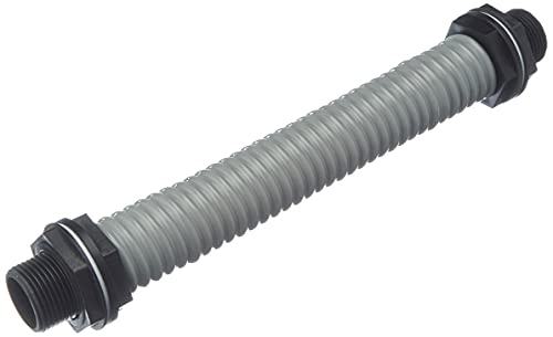 Garantia Regentonnen Verbindungsset, 32 mm, (1 1/4'), Schlauch: 25 cm - Regentonnenverbindung - 330031