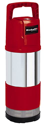 Einhell Tauchdruckpumpe GE-PP 1100 N-A (1.100 W, max. 6.000 ltr./Std,Automatikfunktion, Trockenlaufsicherung, Überlastschalter, robuster Druckanschluss mit Edelstahleinsatz, mehrstufiges Pumpenrad)