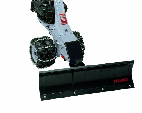 AL-KO 106208 Winterausrüstung mit Schneeräumschild und -ketten für BM 5001 R