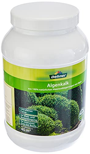 Dehner Algenkalk zur Blatt- und Bodendünung, 2 kg, für ca. 40 qm