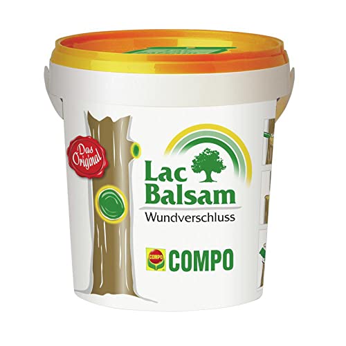COMPO Lac Balsam, Wundverschlussmittel zur Behandlung an Zier- und Obstgehölzen, 1 kg