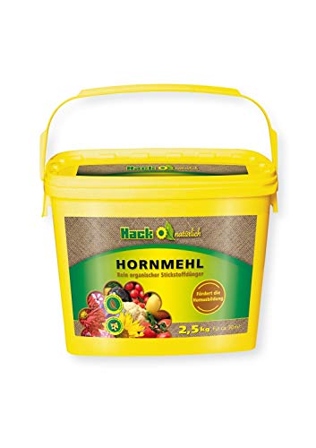 Hack Hornmehl 14% N 2,5 kg