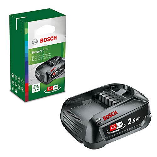 Bosch Akku PBA 18V 2.5Ah (18 Volt System, 2.5Ah Akku, im Karton)