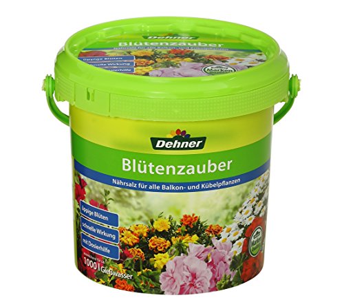 Dehner Blütenzauber Spezial-Dünger, 1 kg, für ca. 1.000 l