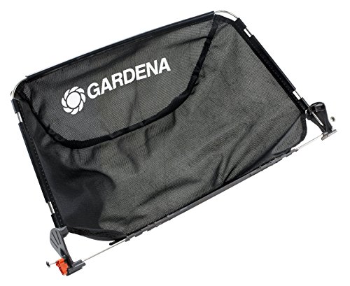 Gardena Fangsack Cut&Collect: Robuster Sack zum komfortablen Sammeln des Schnittguts beim Heckenschneiden, Zubehör für Heckenscheren ComfortCut/PowerCut, einfache Befestigung (6002-20)