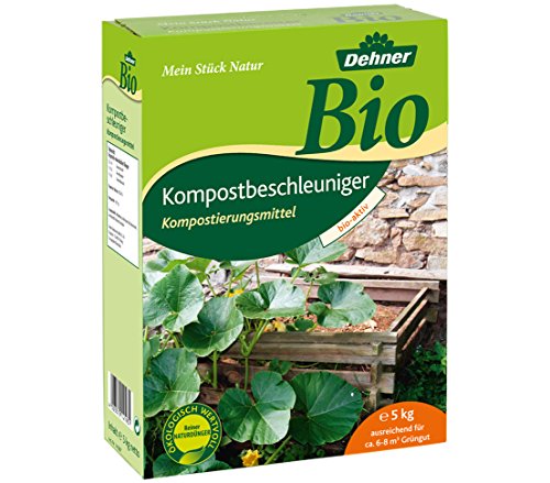 Dehner Bio Kompostbeschleuniger, 5 kg, für ca. 6-8 qm Grüngut