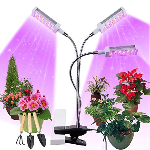 LED Wachstumslampe,Pflanzenlampe Pflanzenleuchte Grow Pflanzenlicht Vollspektrum 