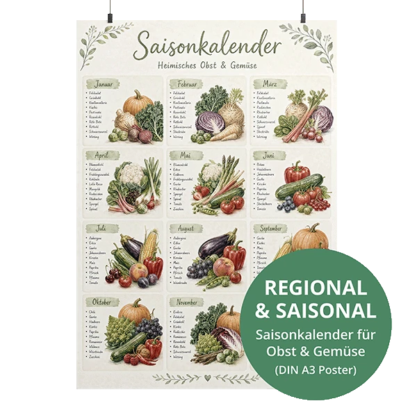 Saisonkalender: Jetzt ist Erntezeit!
