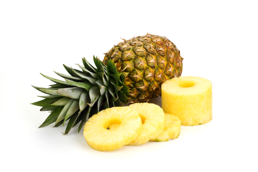 Ananas Zitrusfrucht