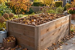 Hochbeet für den Winter vorbereiten
