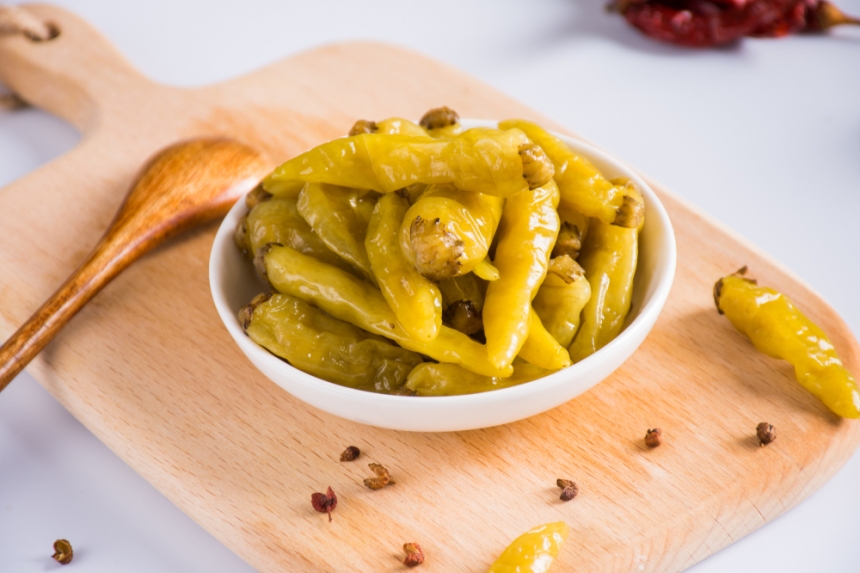 Pfeferoni Pfefferoni einlegen » Ein leckeres Rezept für eingelegte Peperoni