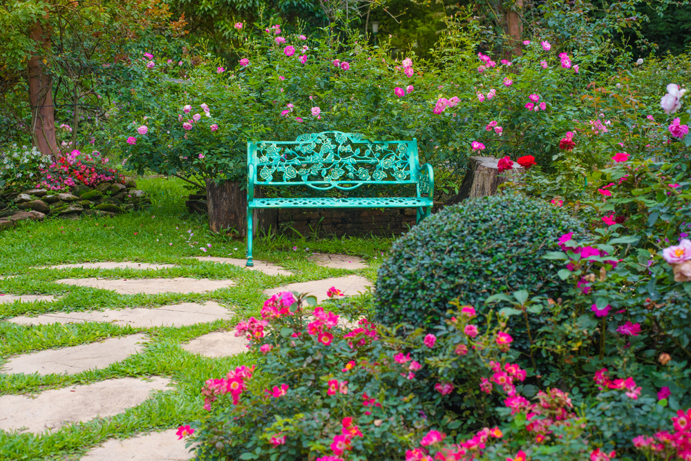Romantischer Garten » So schaffen Sie Atmosphäre